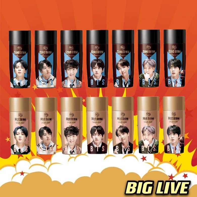 BTS HOT COLD BREW COFFEE 270ml Shopee Malaysia