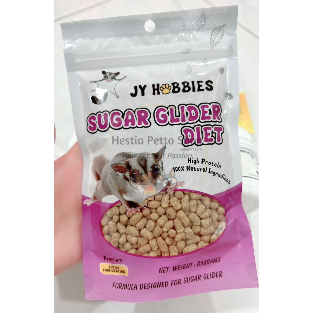 Ready Stock JY Hobbies Premium Sugar Glider Food 85g 100g Shopee