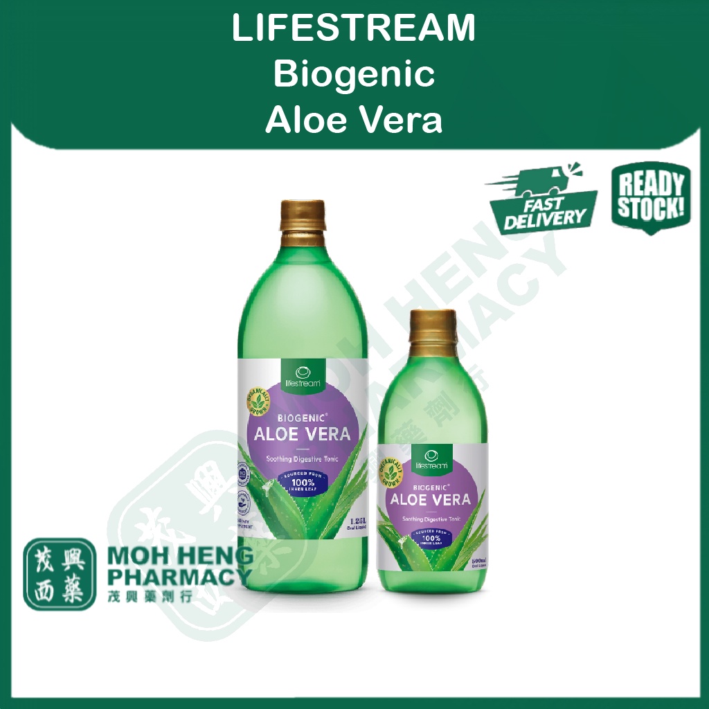 Lifestream Biogenic Aloe Vera Juice Ml Exp L Exp