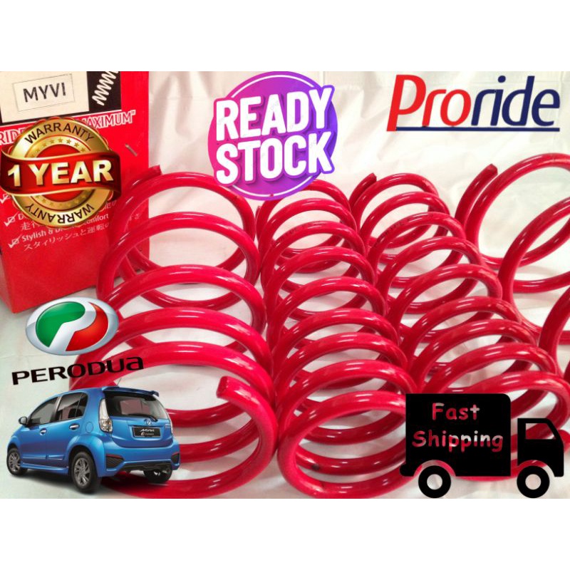 Spring Sport PRORIDE Myvi Shopee Malaysia