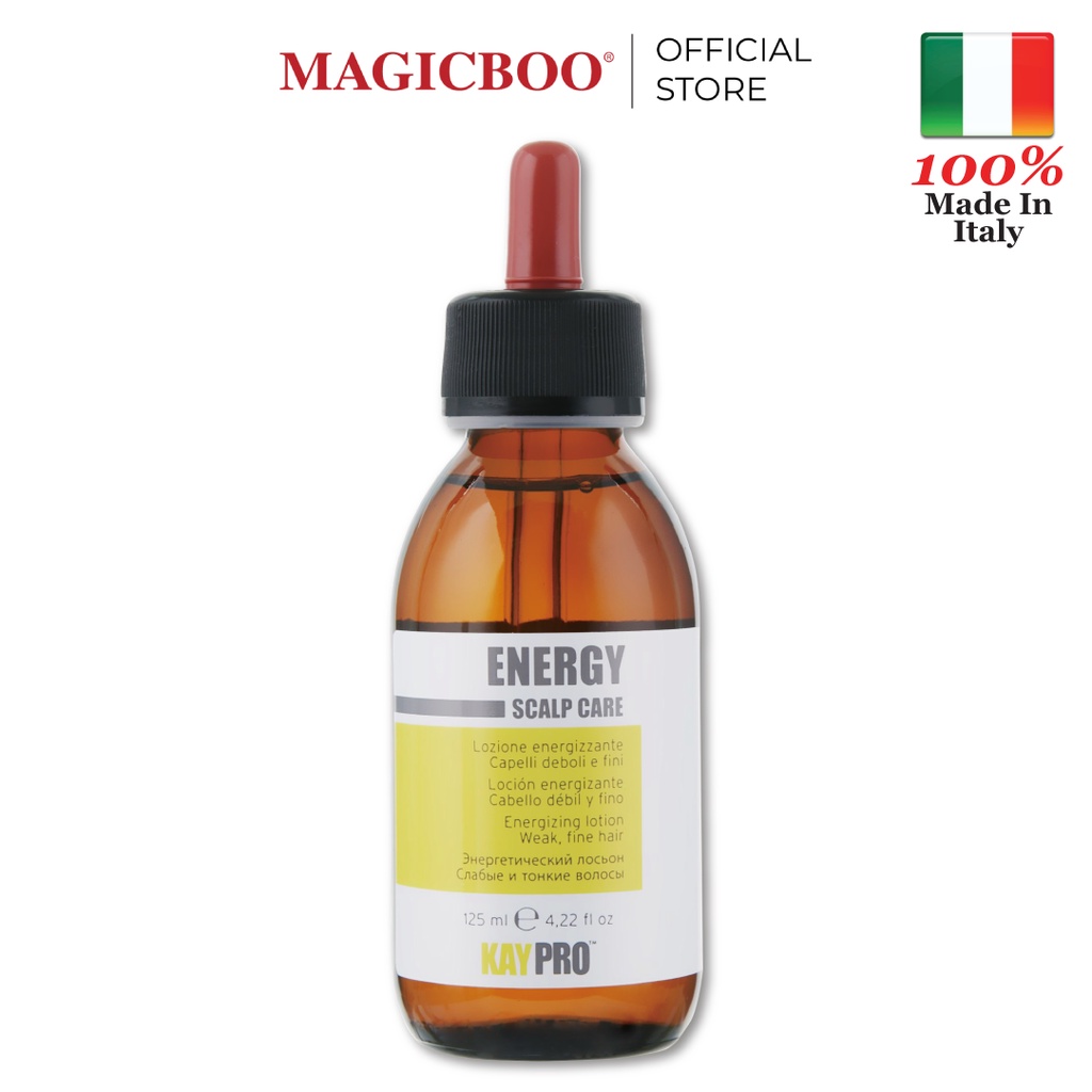 Magicboo Kaypro Energy Scalp Care Energizing Lotion 125ml Shopee