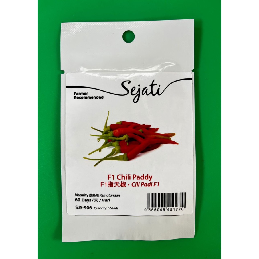 SEJATI SEEDS FARMER RECOMMENDED Pelbagai Pilihan Biji Benih Sayur