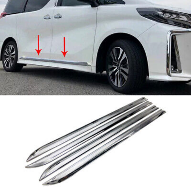 Toyota Alphard Vellfire Ah Anh Door Moulding Chrome