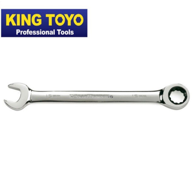 King Toyo Combination Wrench Spanar Size Mm To Mm Shopee Malaysia