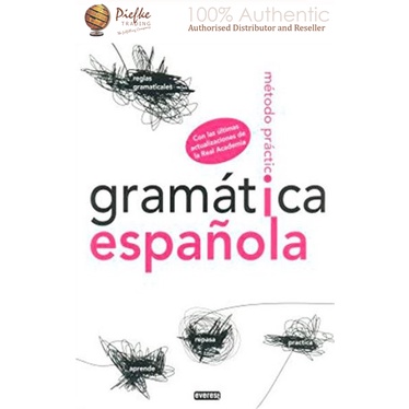 Gramática española método práctico Paperback 9788444110196 100