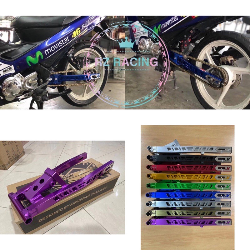 Y125 Y125Z Y125ZR KINGDRAG SWING ARM DRAGSTER SLOT YAMAHA Y125