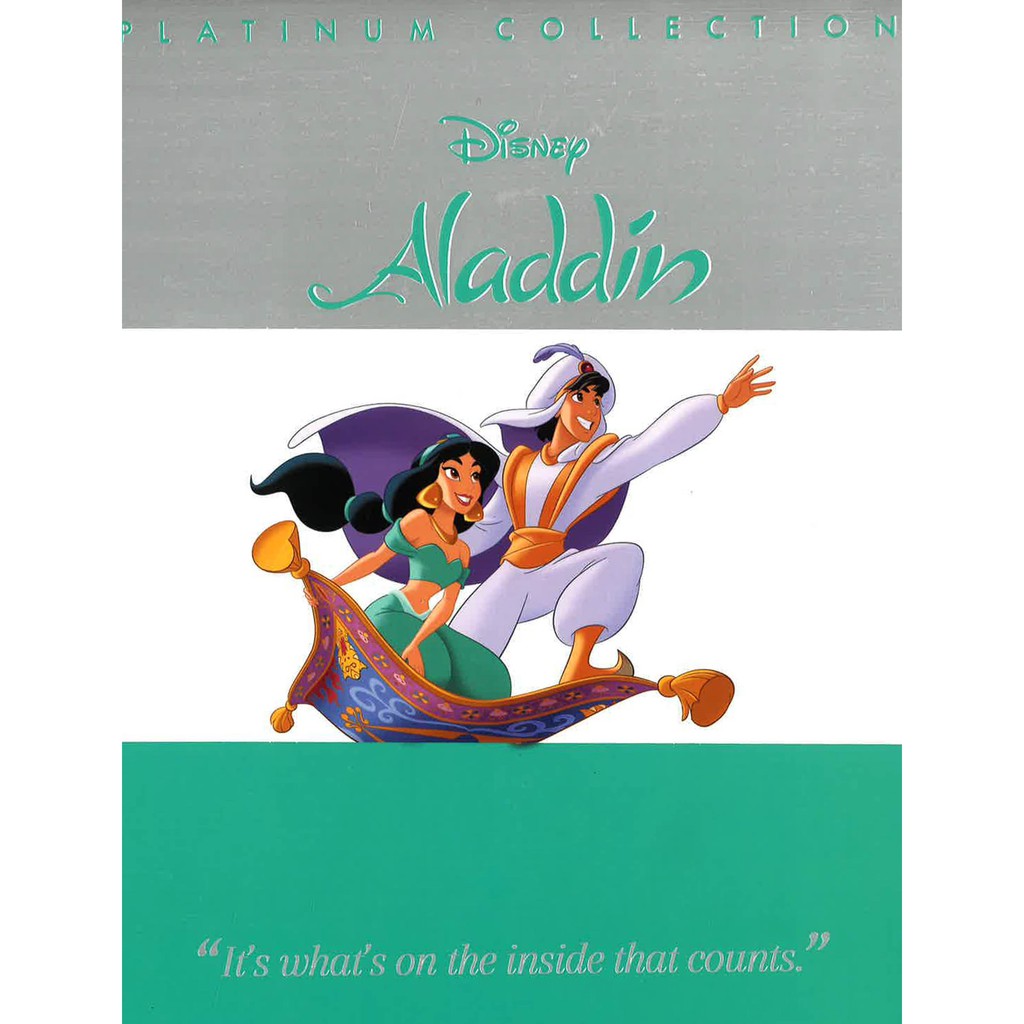 BBW Aladdin Disney Platinum Collection Disney Aladdin ISBN