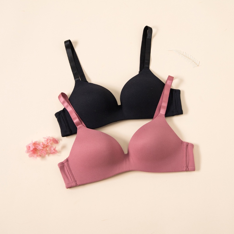 Felancy Lingerie Wireless Classic Bra Shopee Malaysia