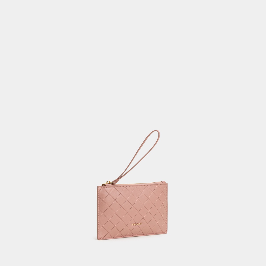 Tracey Chevelle Quilted Wristlet Bag Shopee Malaysia