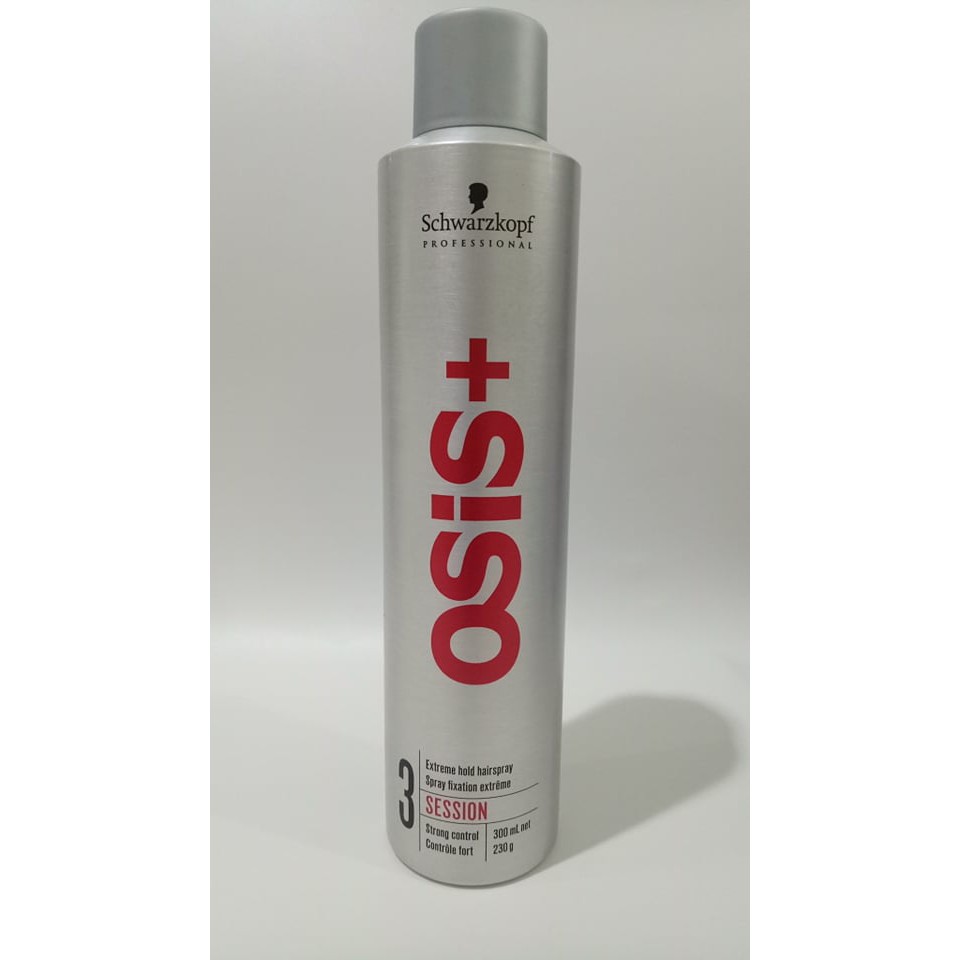 Schwazkopf Osis Session Extreme Hold Hair Spray 300ml Shopee Malaysia