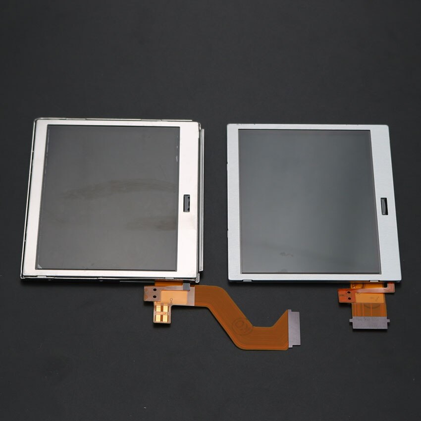 Top Upper Bottom Lower LCD Display Screen Replacement For Nintendo DS