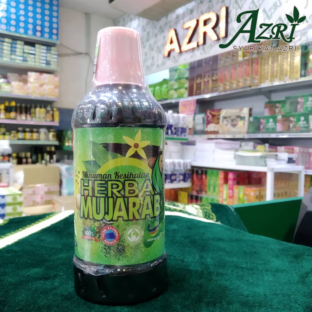 JUS HERBA MUJARAB 450ML Shopee Malaysia