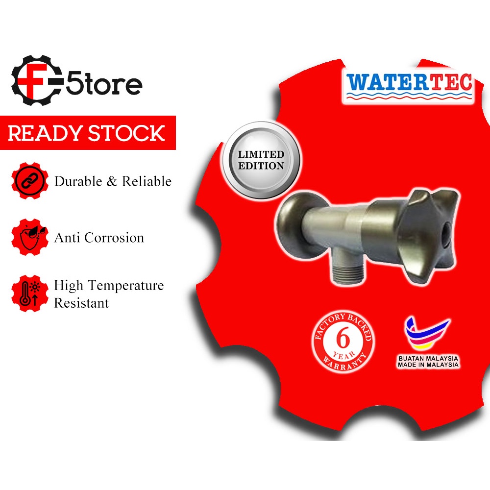 Limited Edition Watertec Titanium Series Stopvalve Ra Stop Valve