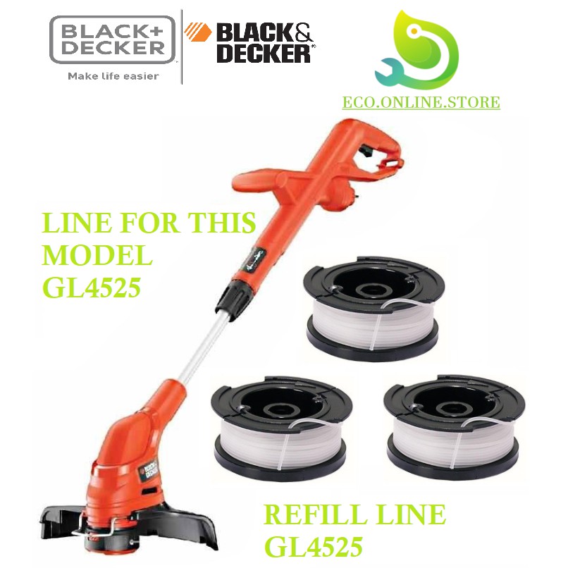 Gl Stc Epcf Line String Refill A Black Decker Grass Trimmer