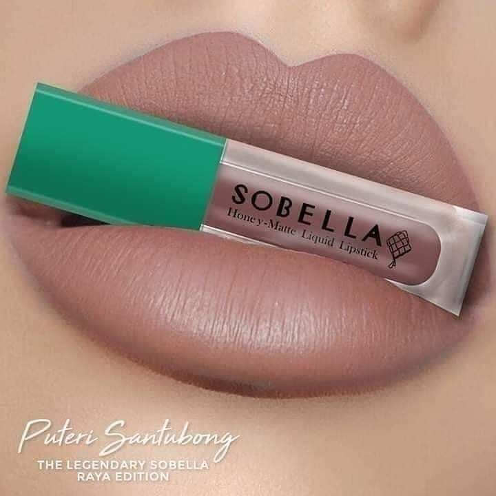 Tasty Raya Lipmatte Sobella Lip Matte Mybff Nude Teddy Mas Ayu Rusty