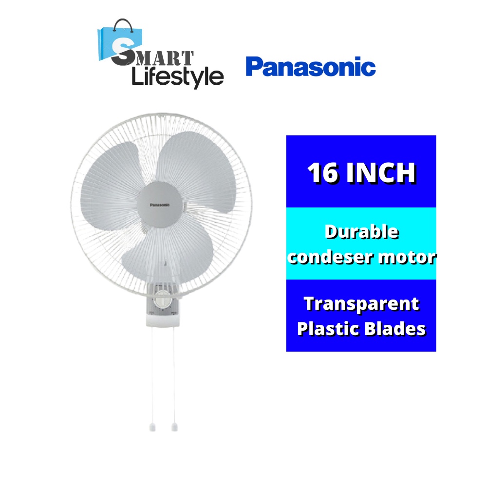 Panasonic F Mu Cm Wall Fan F Mu Shopee Malaysia