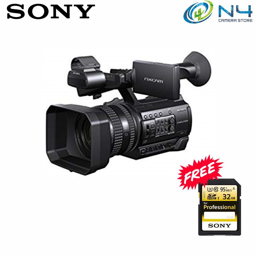 Sony Full Hd Compact Professional Nxcam Camcorder Hxr Nx Sony Sf