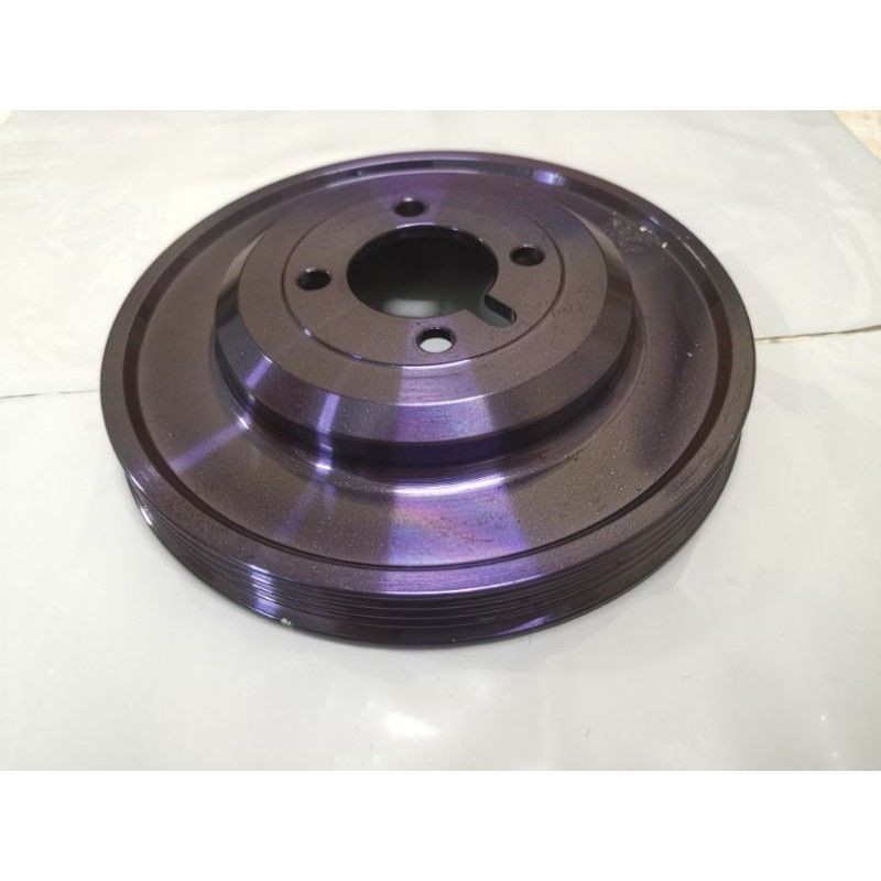 Proton Wira Vdo Saga V Pk Crankshaft Pully Black Shopee Malaysia