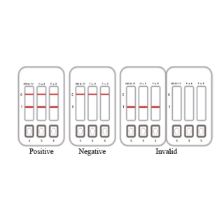 Longsee Covid Influenza A B In Saliva Test Kit S Exp