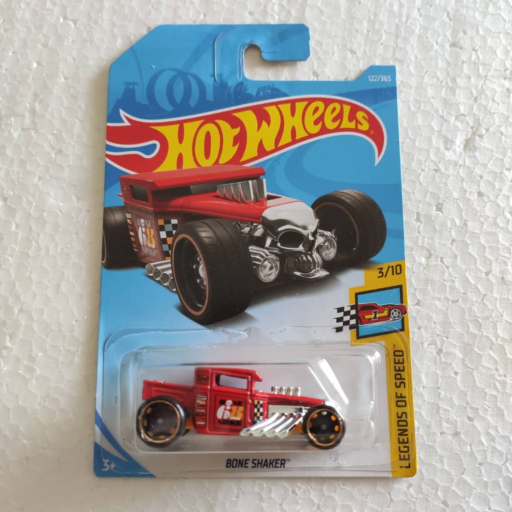 Hot Wheels Bone Shaker Mooneyes ROD SQUAD HW ART CARS HW RACE