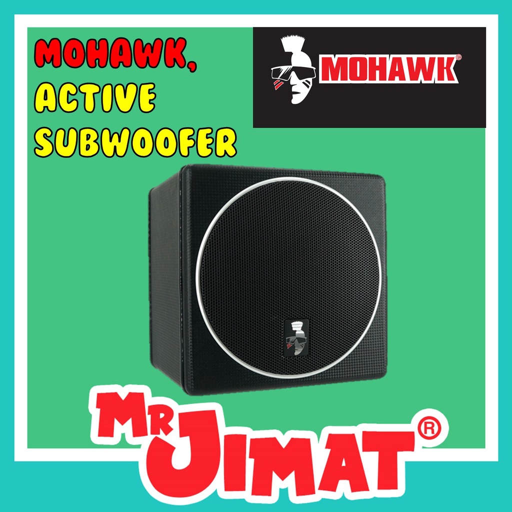 Mohawk Series Inch Active Subwoofer With Reflex Subwoofer M