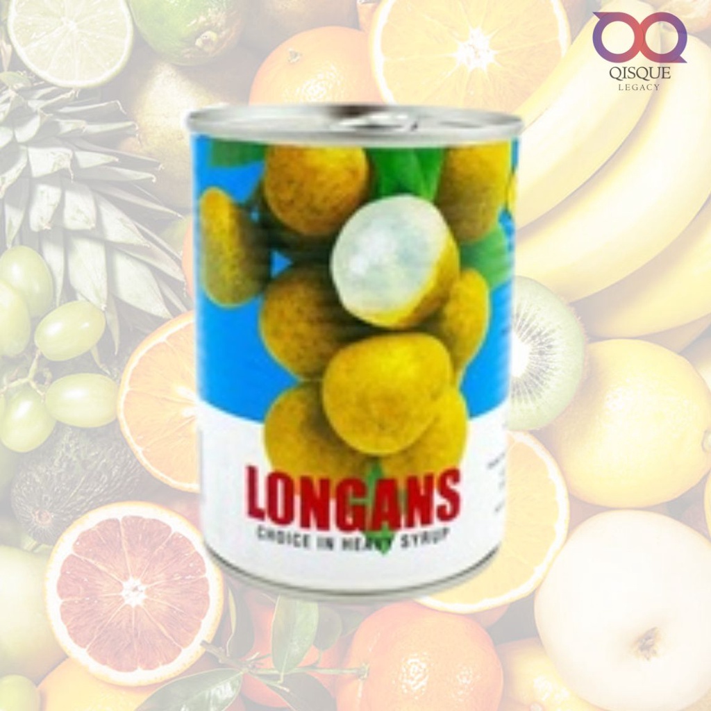 TLC Longan In Syrup 565g Shopee Malaysia