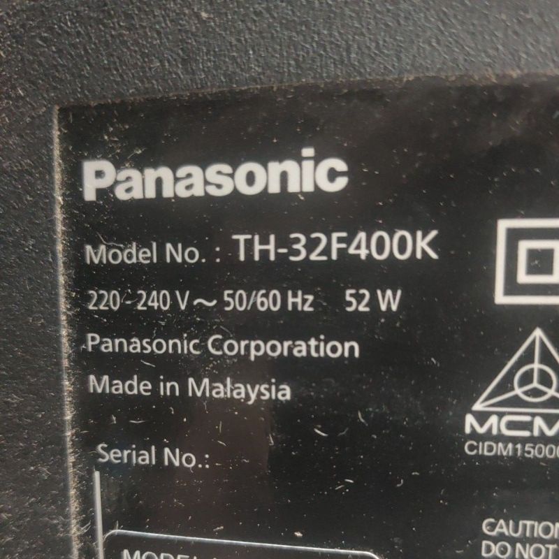 Panasonic Led Tv Th F K Power Board Main Board Shopee Malaysia