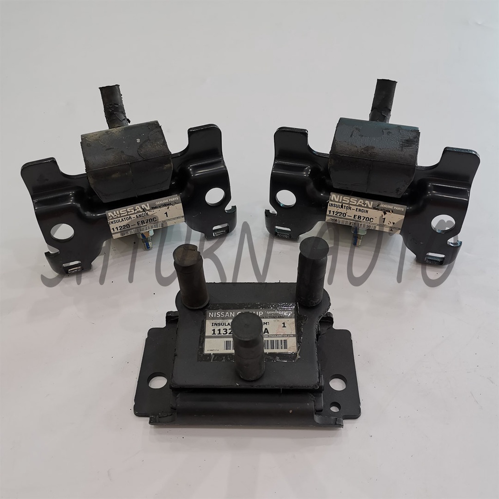 100 GENUINE PARTS NISSAN NAVARA NP300 D23 ENGINE MOUNTING AUTO MANUAL