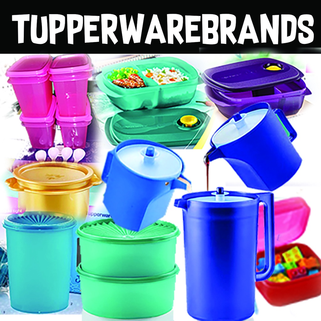 Clear Stok Pelbagai Jenis Barang Tupperware Shopee Malaysia