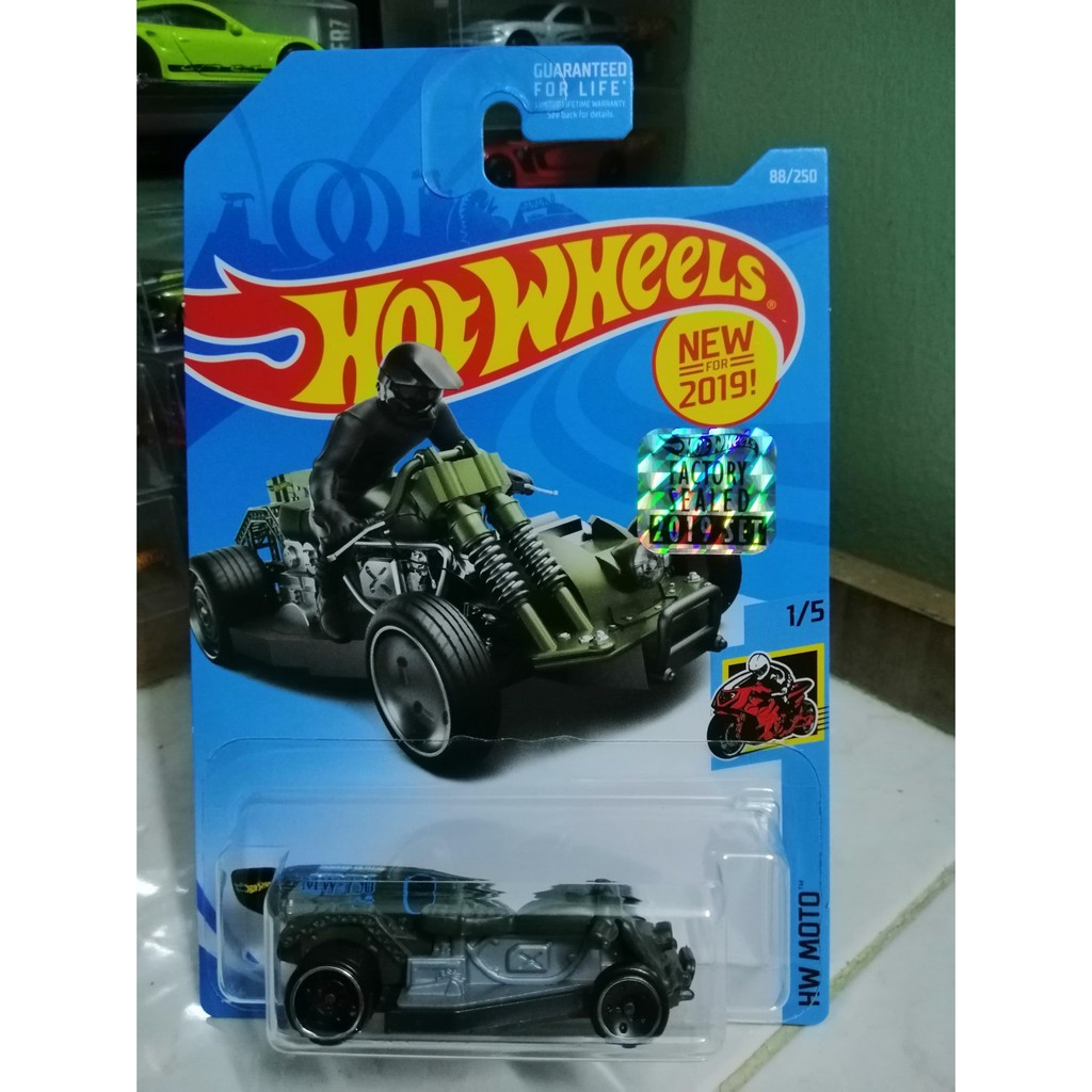 Hot Wheels 2019 Factory Sealed 88 250 HW Moto Moto Wing Shopee Malaysia