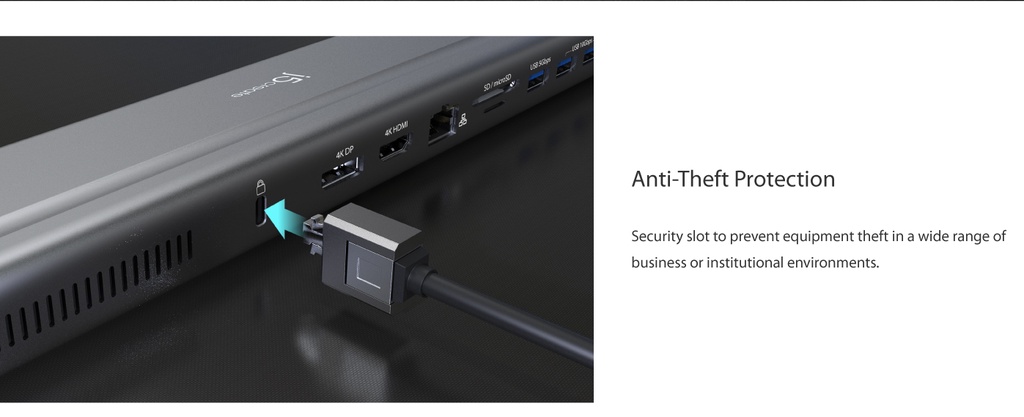 J Create Jcd In M Nvme Usb C Gen Docking Station With Dual