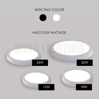 Sirim W W W Led Surface Downlight Round Square Ceiling Down