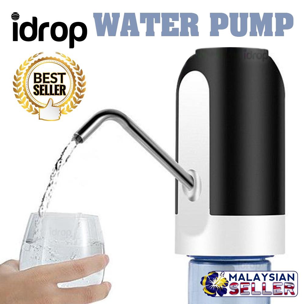 Idrop Electric Water Dispenser Pump Smart Rechargeable USB Charging