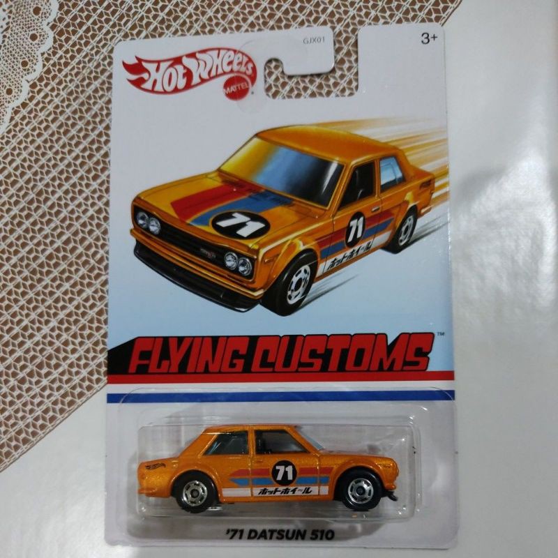 Hot Wheels Datsun 510 Flying Customs Shopee Malaysia