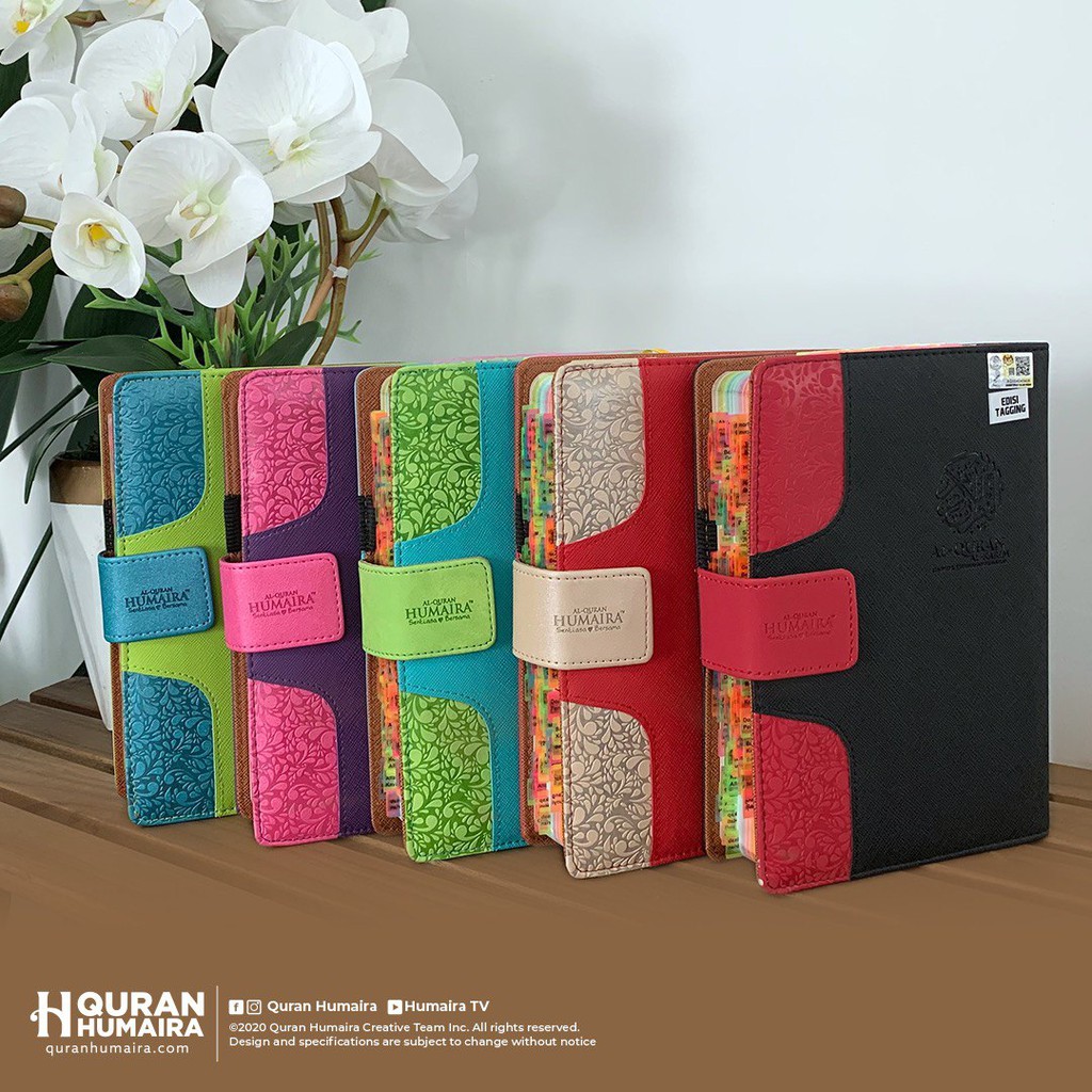 Al Quran Humaira Edisi Diary Tagging Humaira Medina Saiz A A