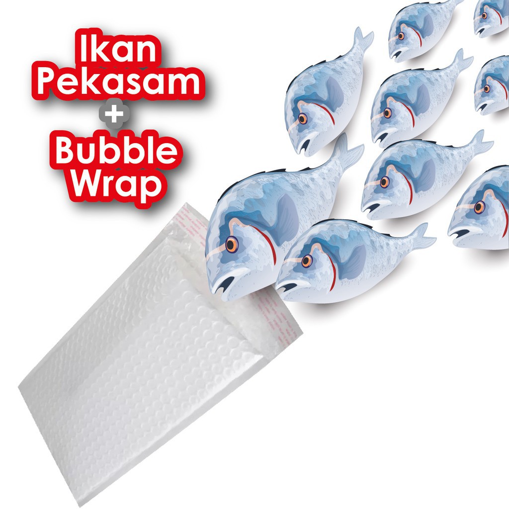 Ikan Lampam Pekasam 300 Gram Serious Sedap READY STOCK ORI