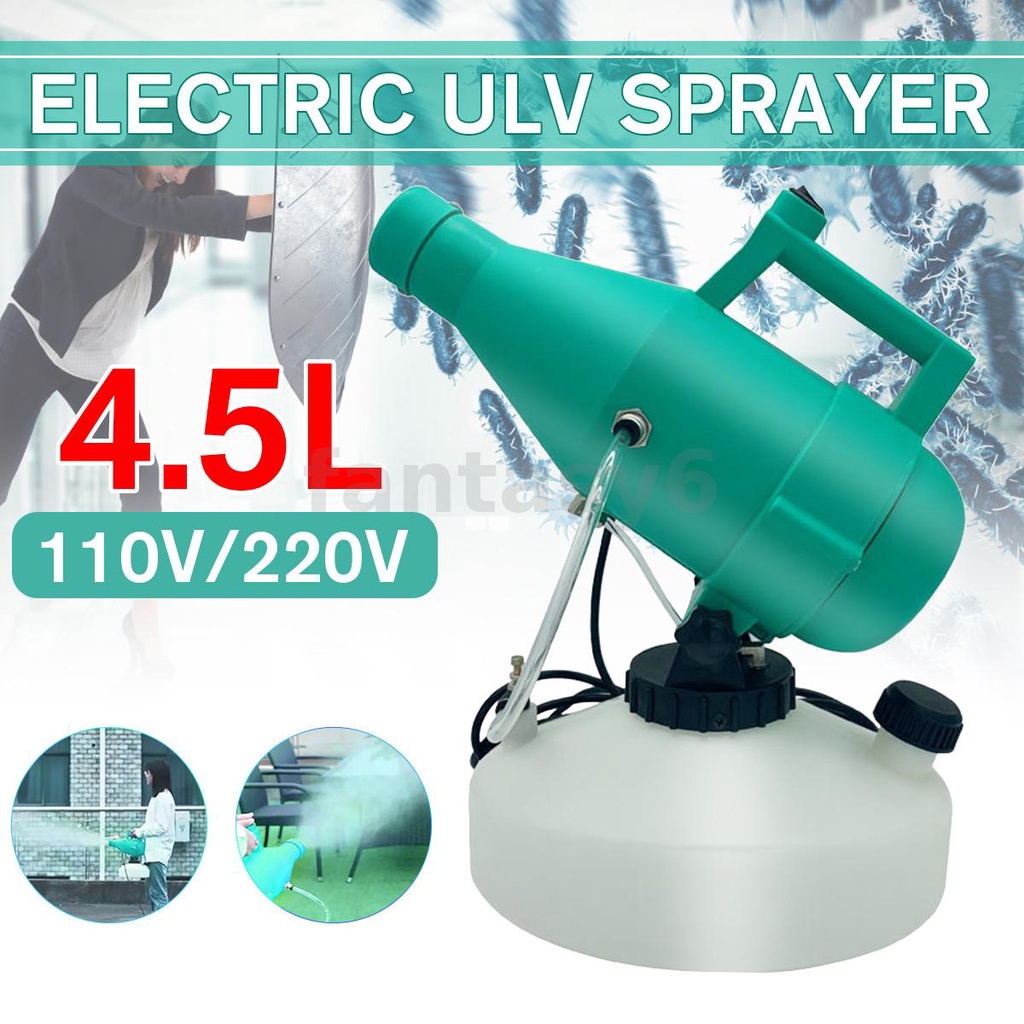 V L Electric Ulv Fogger Sprayer Cold Mist Ultra Low Fogging