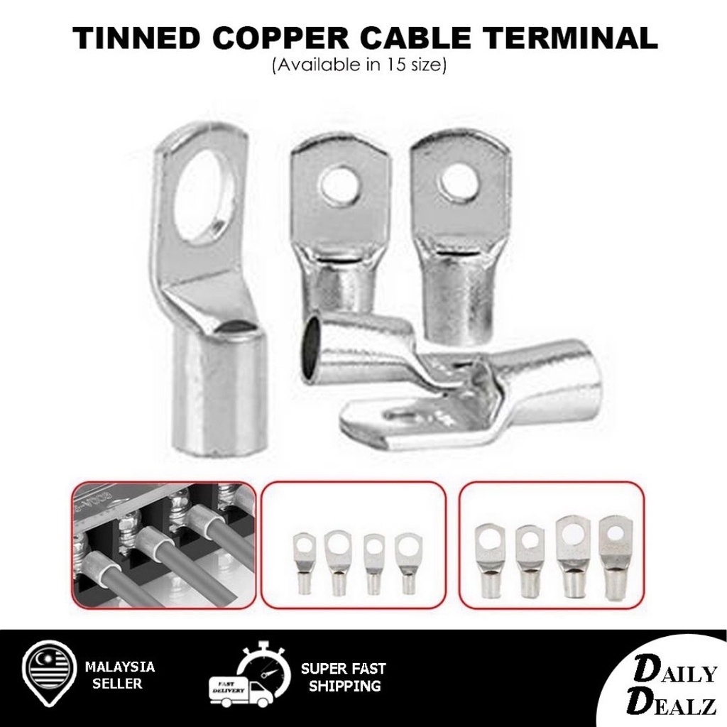 Sino Tinned Copper Cable Lug Terminal Mm Mm Mm Mm Mm Mm Mm