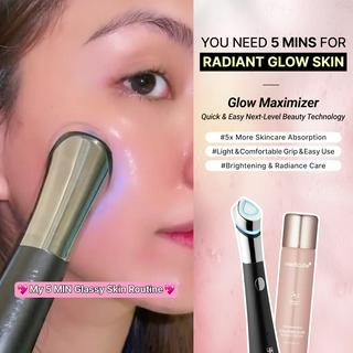 Medicube Glow Maximizer Booster H Collagen Bubble Serum Free Gift