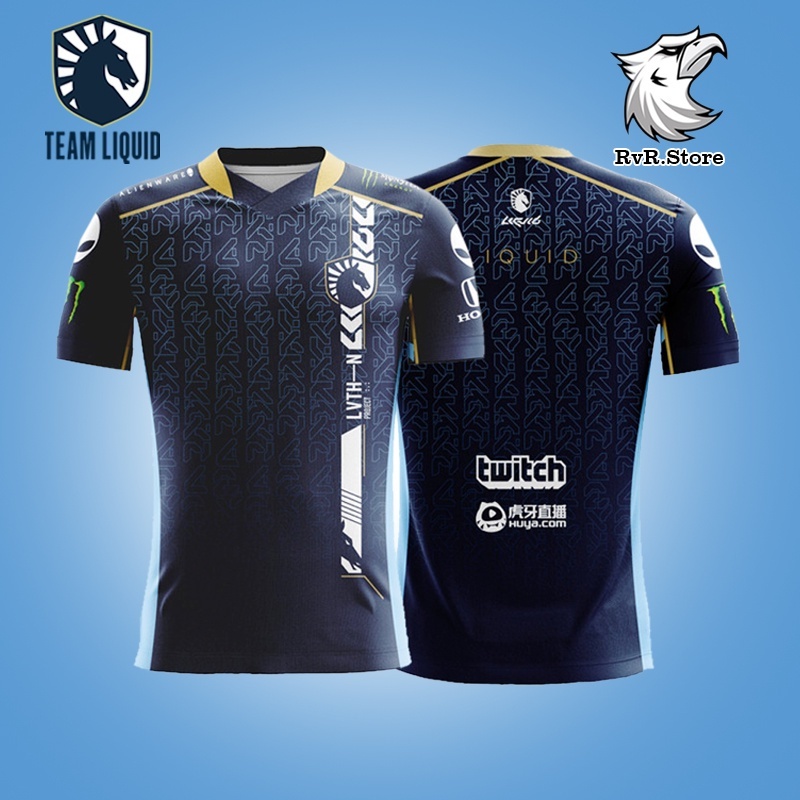 Jersey Baju Gaming Team Liquid Game Dota Csgo Lol Valorant