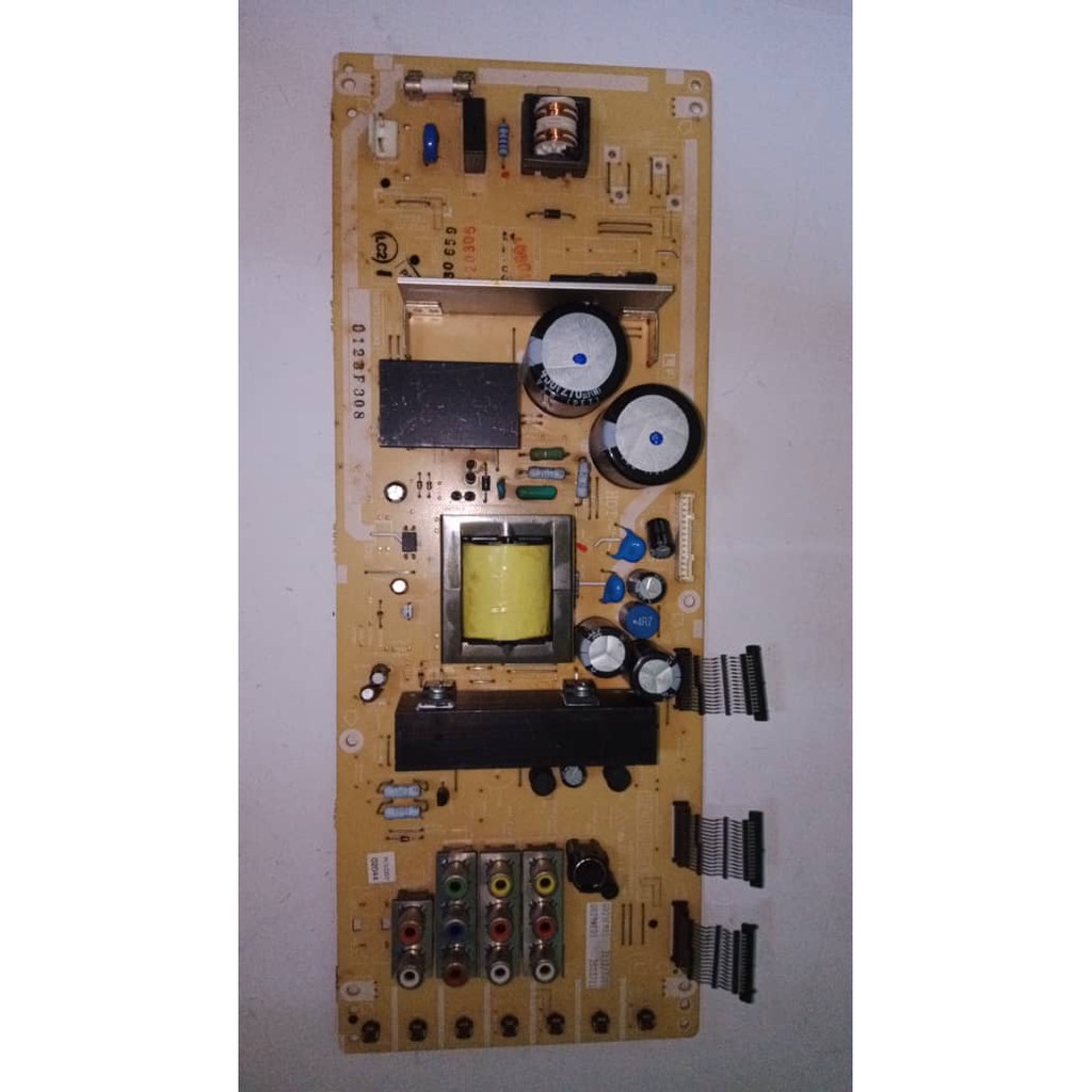 Sharp Lc M M Used Tv Spare Part Mainboard Powerboard Tcon Ribbon