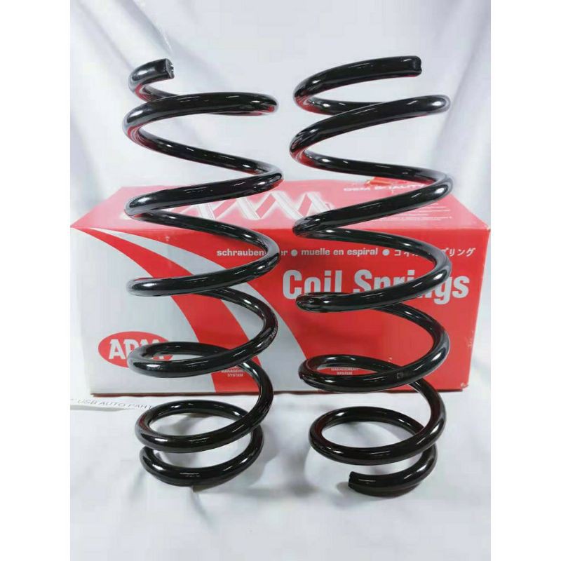 APM PERODUA MYVI 2005 2016 COIL SPRING FRONT AND REAR SET 1SET 4PCS