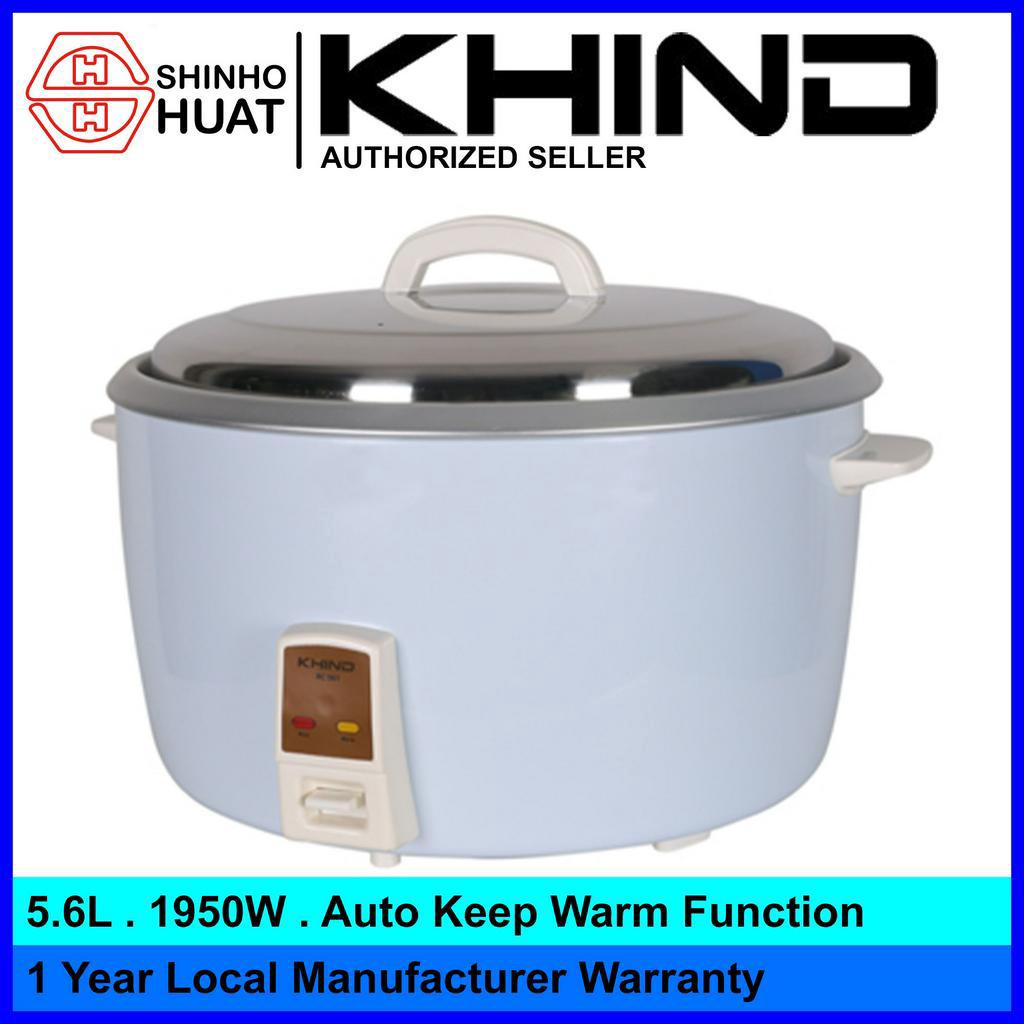 Khind Rice Cooker RC561 Shopee Malaysia