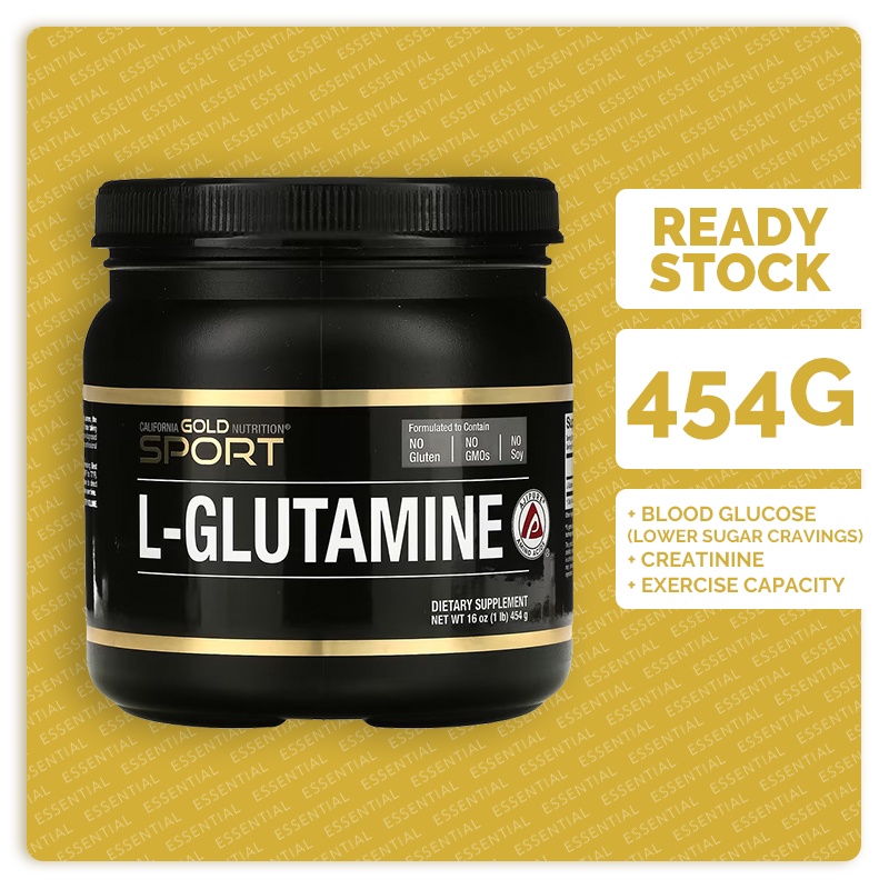 Ready Stock Exp California Gold Nutrition L Glutamine