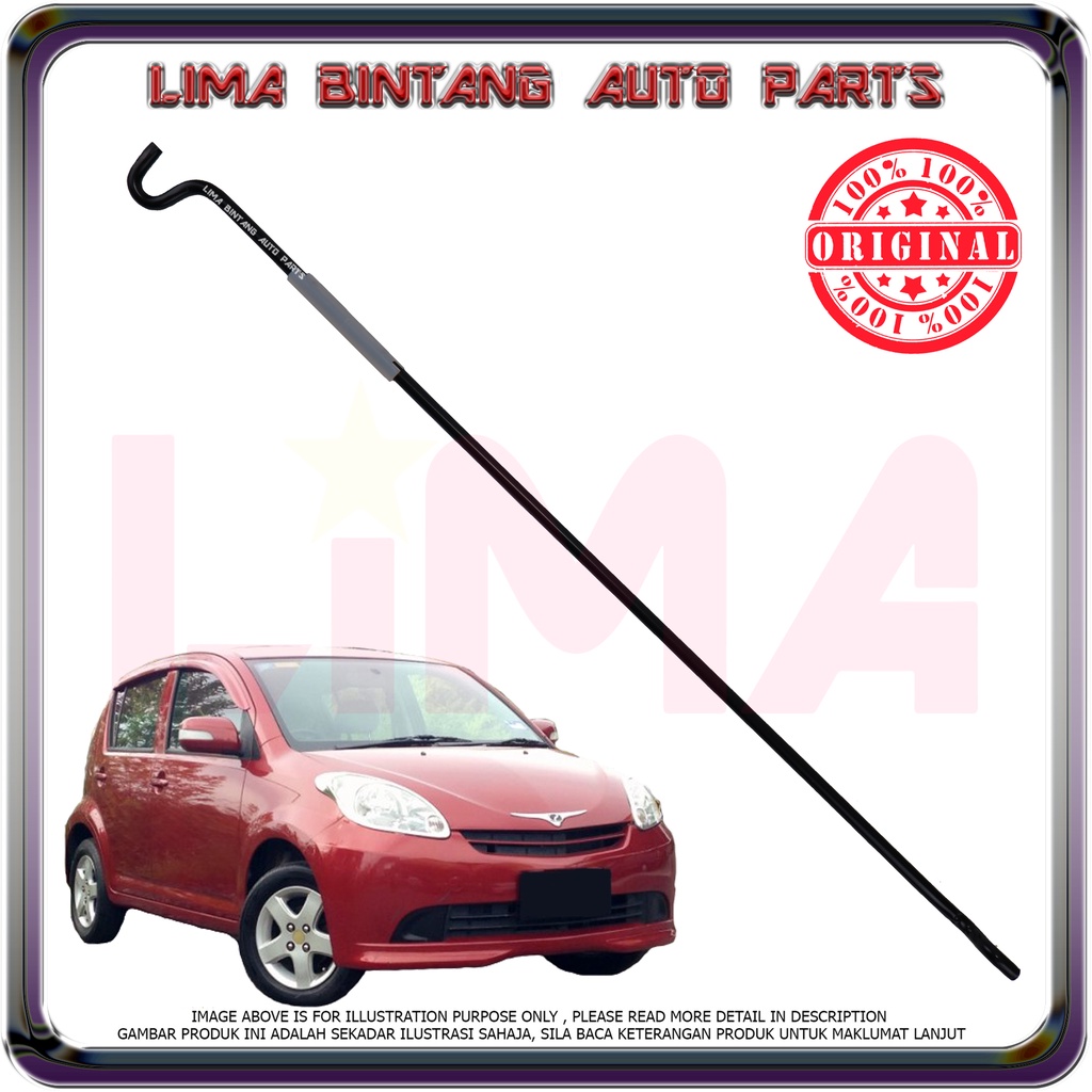 Perodua Myvi Front Bonnet Stand Rod Original Shopee