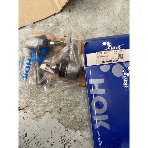 HOK TIE ROD END MITSUBISHI CANTER FB300 2PCS Shopee Malaysia