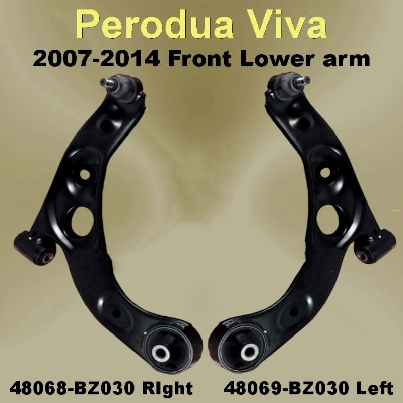 Perodua Viva Front Lower Arm Assy LEFT RIGHT Shopee Malaysia