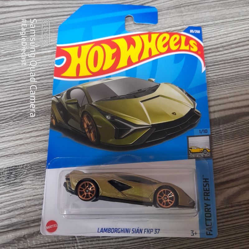 Hot Wheels Lamborghini Sian FKP 37 Lambo HotWheels Shopee Malaysia