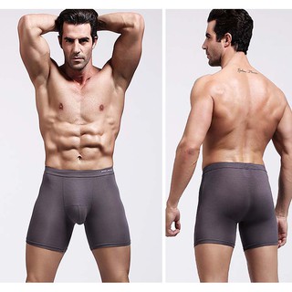 Men S Underwear Boxers Long Johns Long Leg Shorts Underpants 009