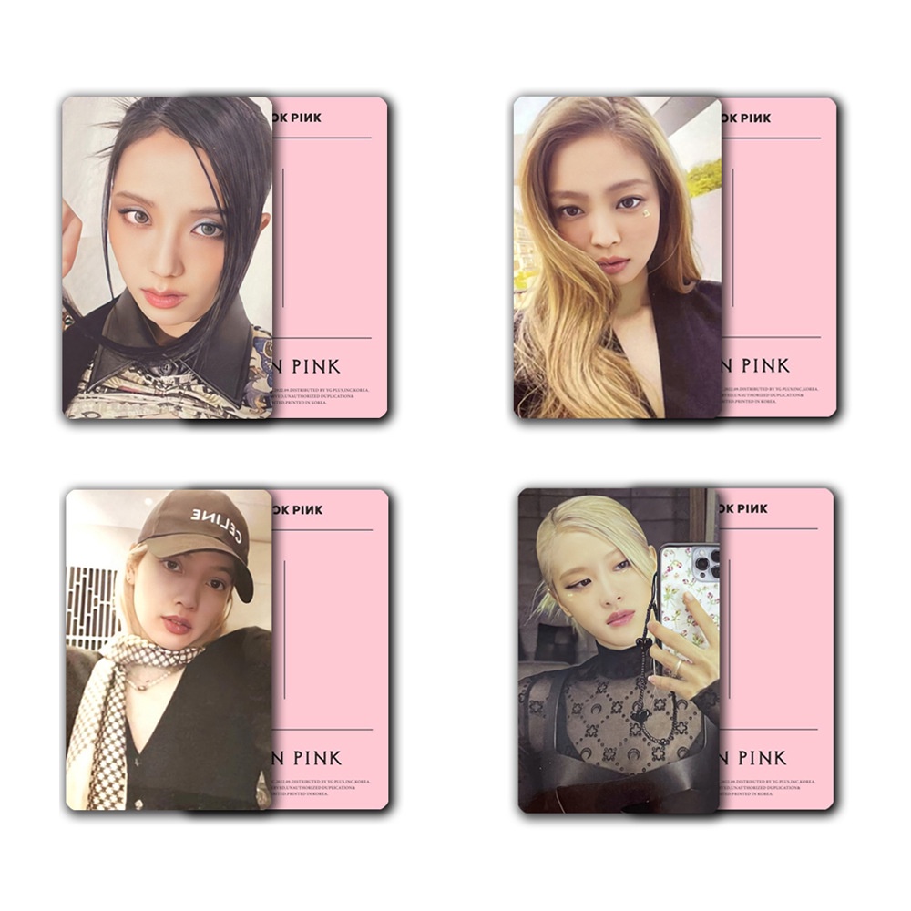 Kpop Blackpink Album Born Pink Shut Down Photocard Shopee Malaysia